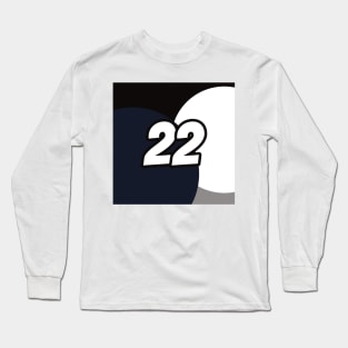 Yuki Tsunoda Coloured Circles - Driver Number Long Sleeve T-Shirt